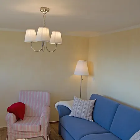 アパート Ferienappartement Seestern In