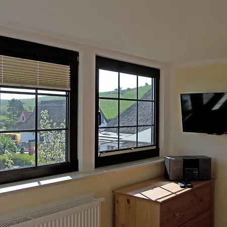 アパート Ferienappartement Seestern In *
